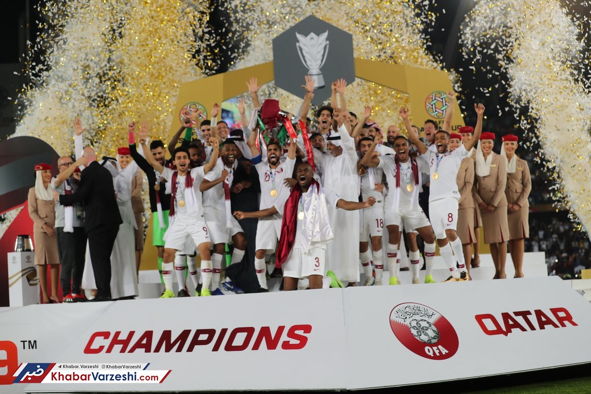پایان جام ملت‌های آسیا ۲۰۱۹ با قهرمانی قطر