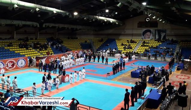 یک طلا و یک برنز حاصل کار کاراته آذربایجان‌غربی در مسابقات زیر ۲۳ سال کشور