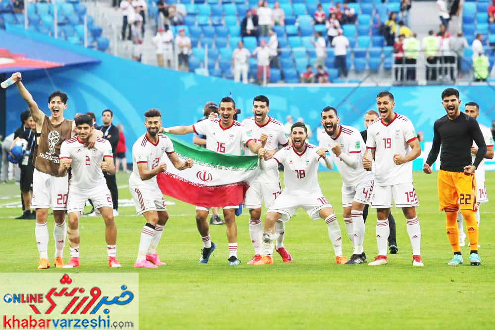 گزارش تصویری‌ 4| پیروزی تاریخی ایران در جام جهانی به روایت تصویر