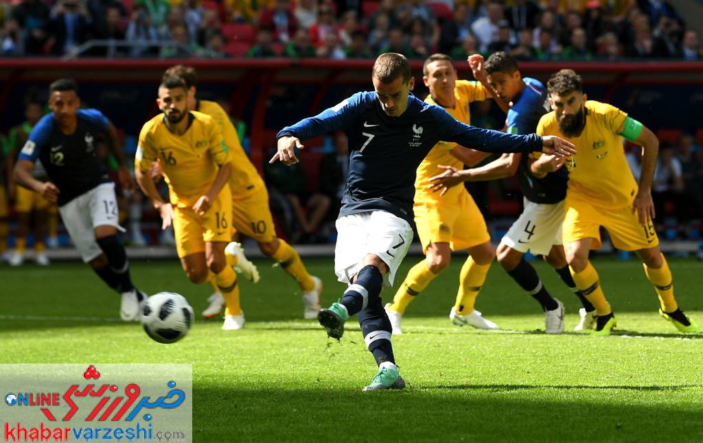 اولین گل با کمک تکنولوژی در تاریخ جام‌های جهانی