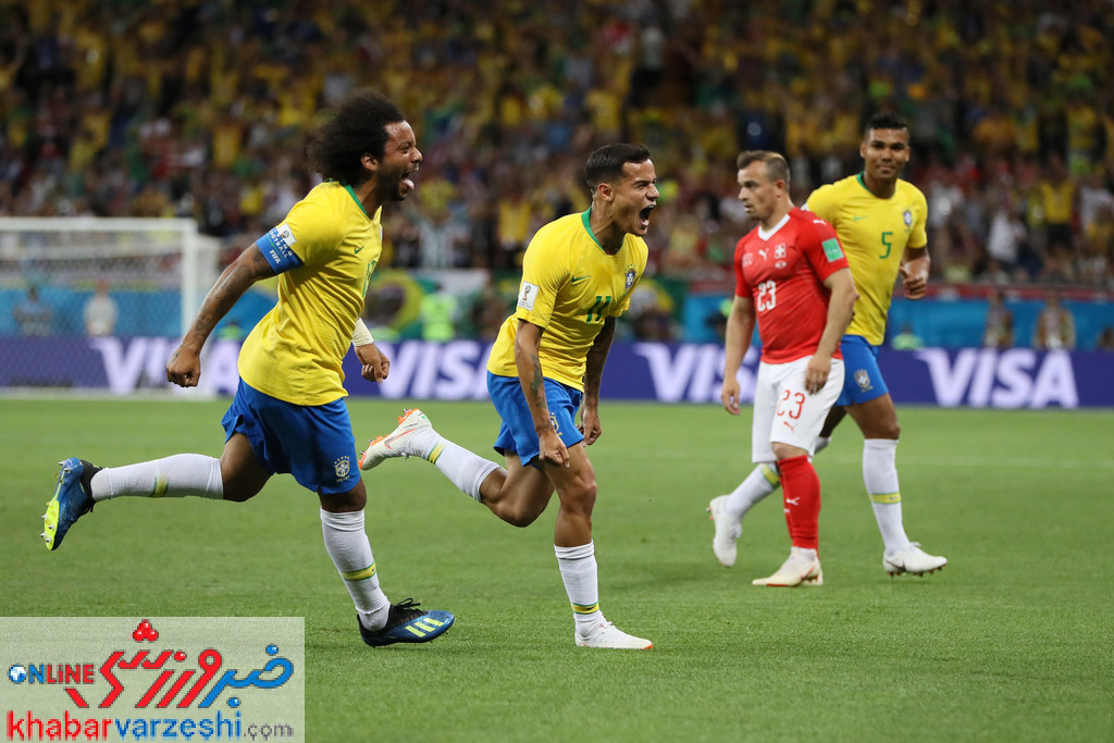 تکمیل پازل شگفتی‌های جام بیست‌ویکم با توقف برزیل