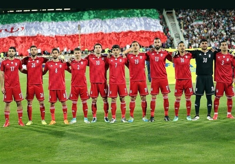 رنگ پیراهن ایران مقابل اسپانیا مشخص شد