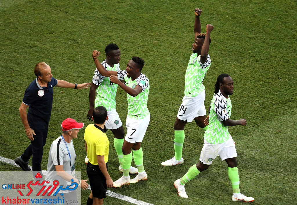 نیجریه با غلبه بر ایسلند آرژانتین را امیدوار کرد