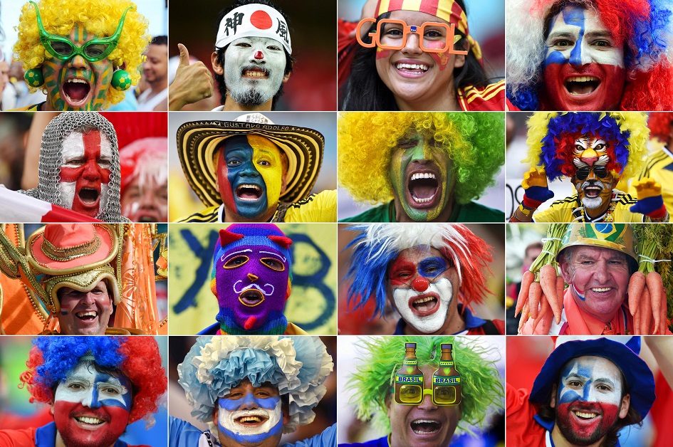 انتخاب برترین تماشاگران خارجی جام جهانی ۲۰۱۸