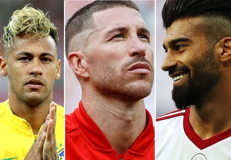 عکس| رضاییان در بین فراموش‌نشدنی‌ترین مدل موهای جام جهانی