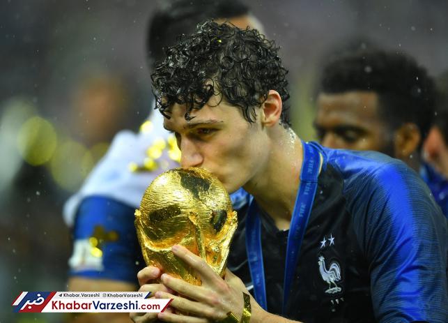 عکس| از تماشاگر یورو تا قهرمان جام‌جهانی