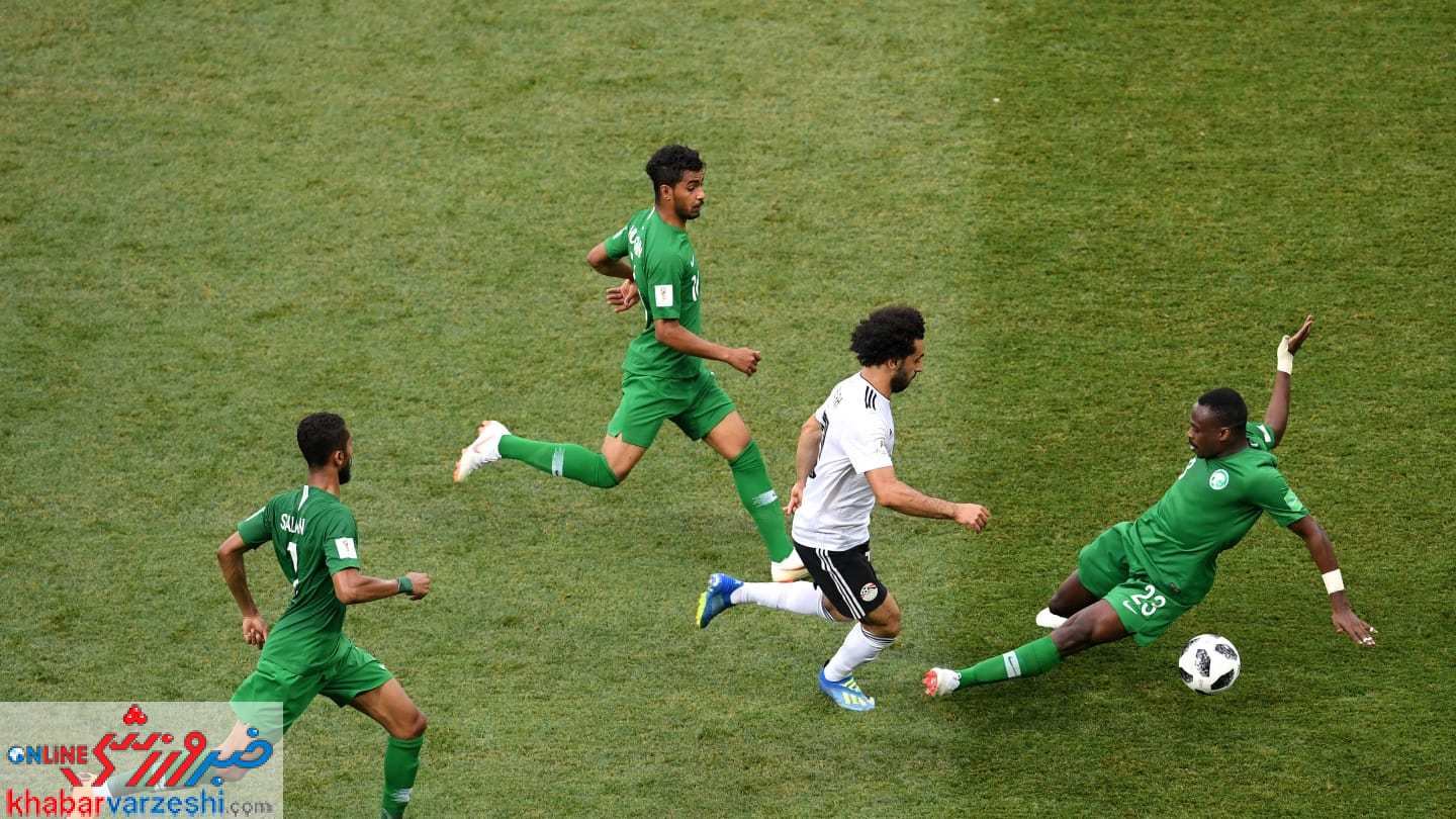 عربستان بازی تشریفاتی با مصر را برد؛ صلاح زهرش را ریخت