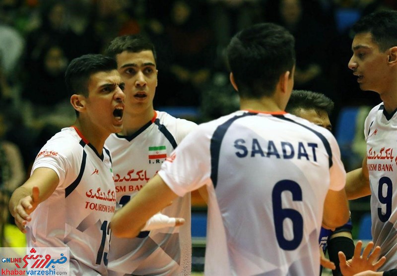 پیروزی ایران در نخستین گام قهرمانی نوجوانان آسیا