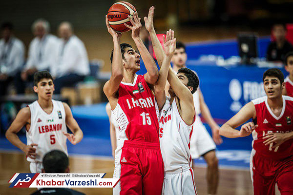 بسکتبالیست‌های نوجوان ایران ، بسکتبال