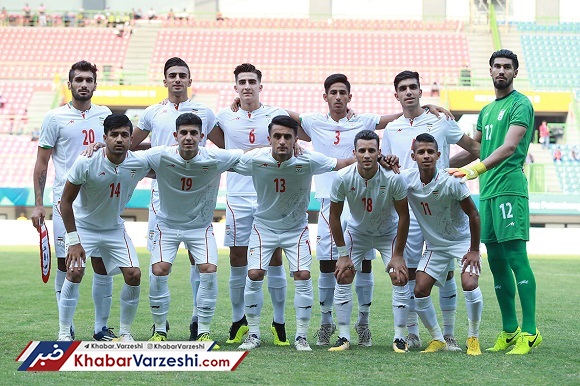 ترکیب تیم امید ایران مقابل کره جنوبی اعلام شد