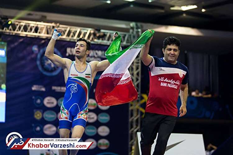آقایی فرنگی‌کاران جوان ایرانی در قهرمانی جهان