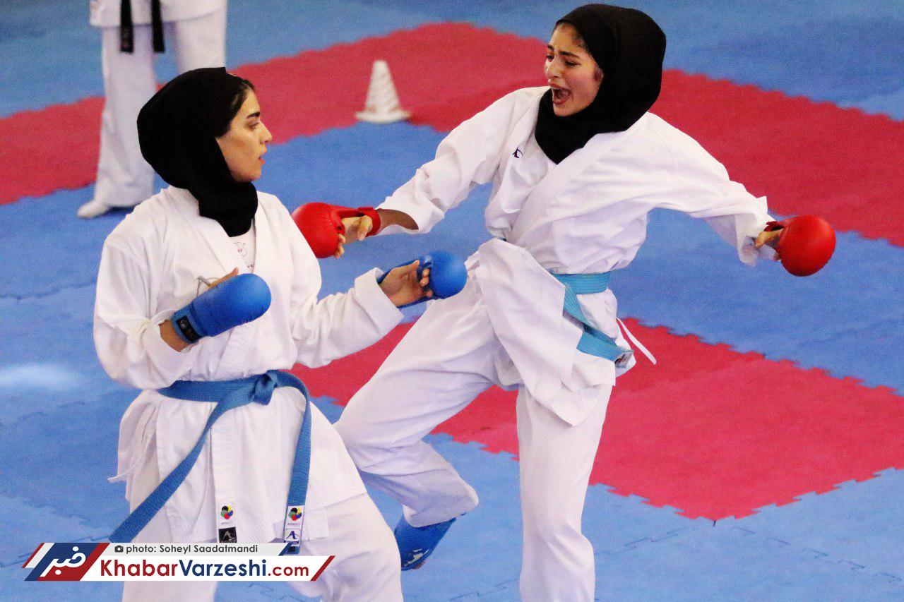 گزارش تصویری‌| اردوی آماده سازی تیم ملی دختران کاراته ایران