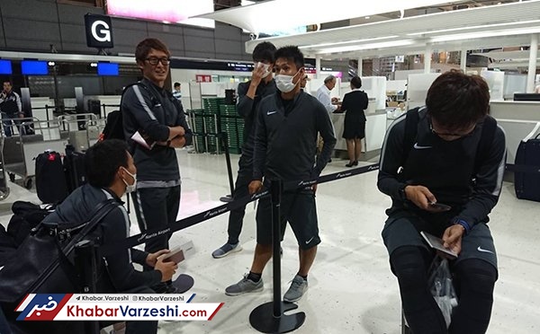 عکس| تقلید «ماسکی» کاشیما از روی دست تیم ملی کره