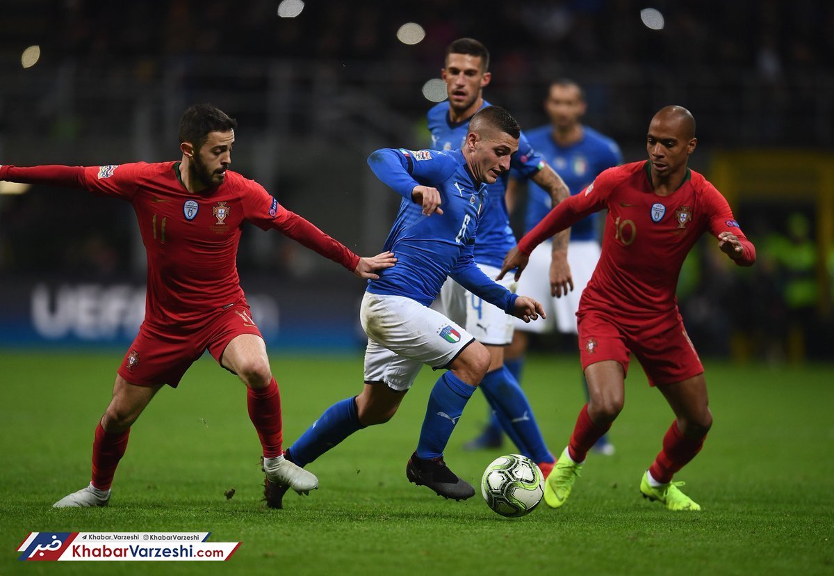 ایتالیا در لیگ A ماند، اما صعود نکرد