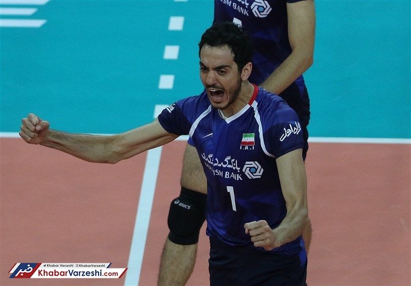 والیبال ایران یک لژیونر دیگر به اروپا فرستاد