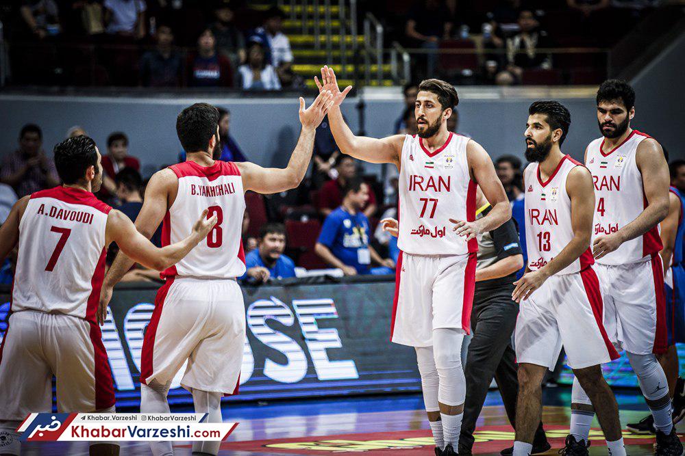 بسکتبال ایران مسافر جام جهانی شد