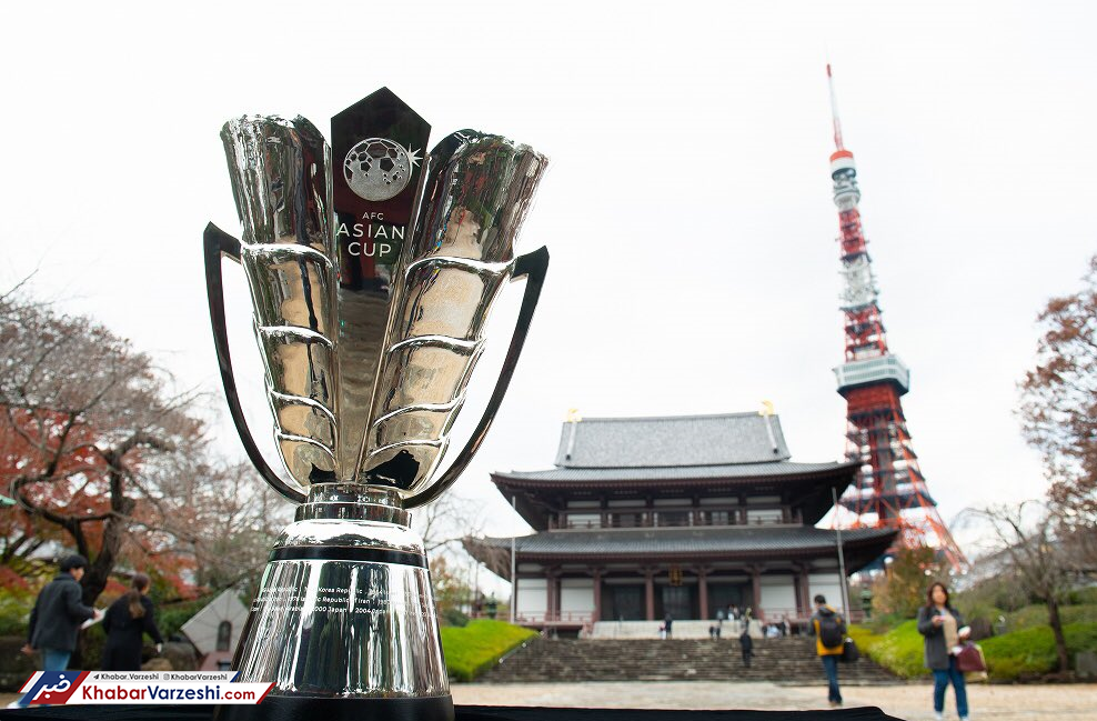 عکس| کاپ قهرمانی ملت‌های آسیا ۲۰۱۹ به ژاپن رسید