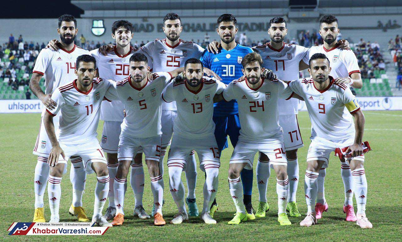 عکس| اعلام برنامه تیم ملی تا جام ملت‌ها با جزئیات