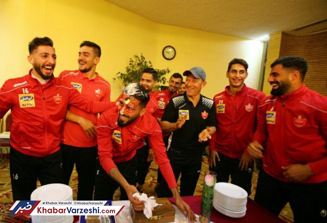 ⁧⁨تصاویر| جشن تولد بشار رسن