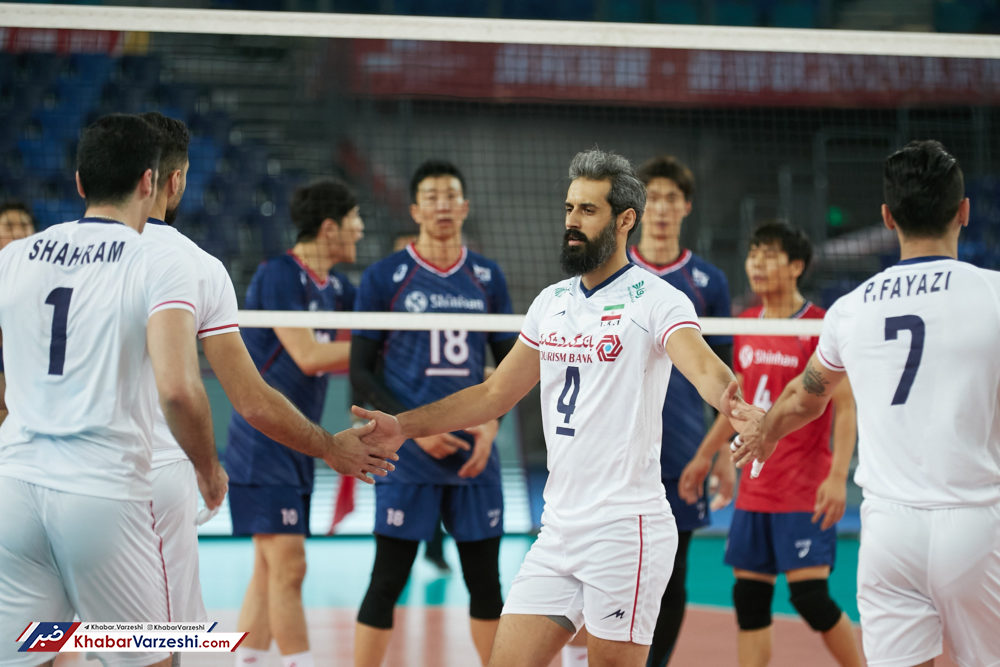 گزارش تصویری| دومین پیروزی والیبال ایران در انتخابی المپیک مقابل قزاقستان