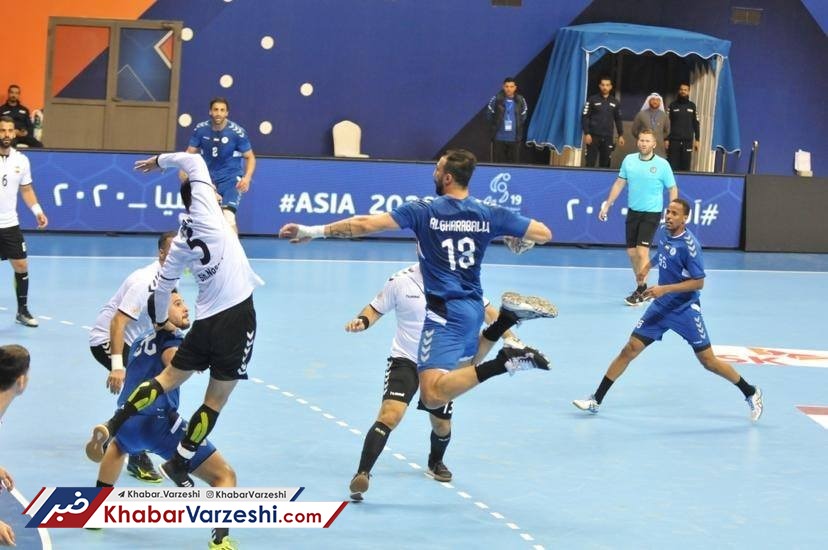 تیم ملی هندبال ایران کویت را شکست داد