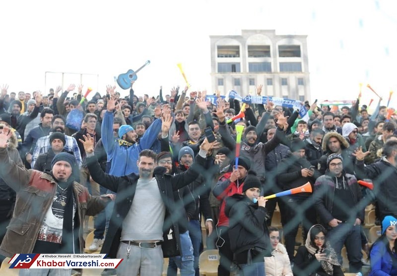 عکس| حضور هواداران ایرانی برای حمایت استقلالی‌ها در عراق