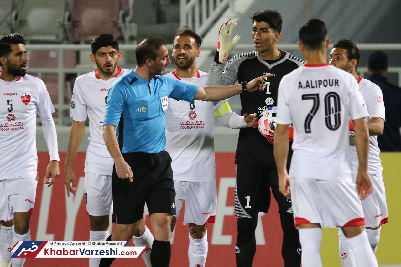 گزارش تصویری| شکست تلخ پرسپولیس مقابل الدحیل قطر