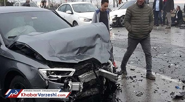 تکذیب شایعه تصادف ملی‌پوش ایرانی در ترکیه
