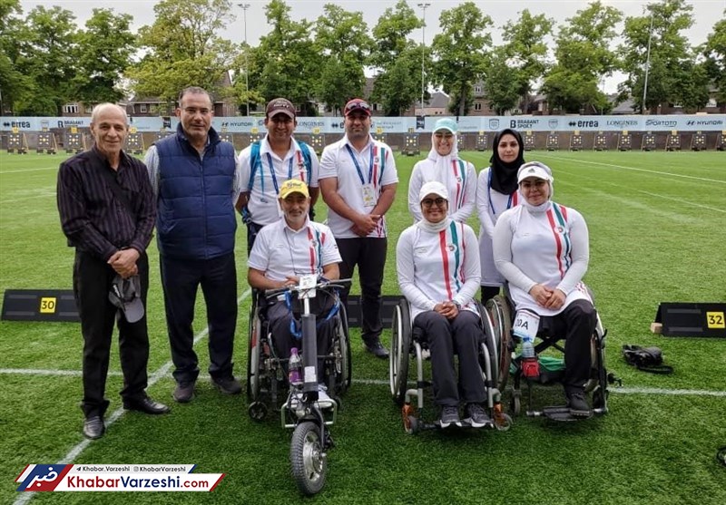 رکوردشکنی کمانداران ایران در مسابقات جهانی