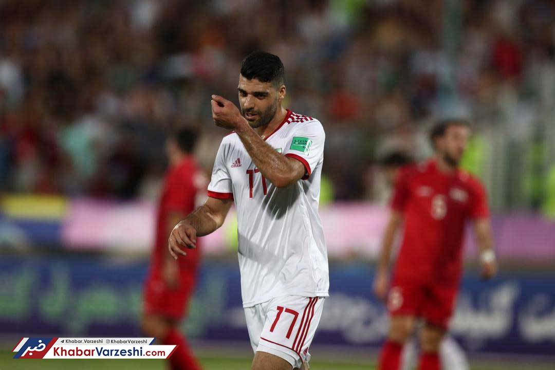 گزارش تصویری| آتش بازی تیم ملی مقابل سوریه در اولین بازی ویلموتس