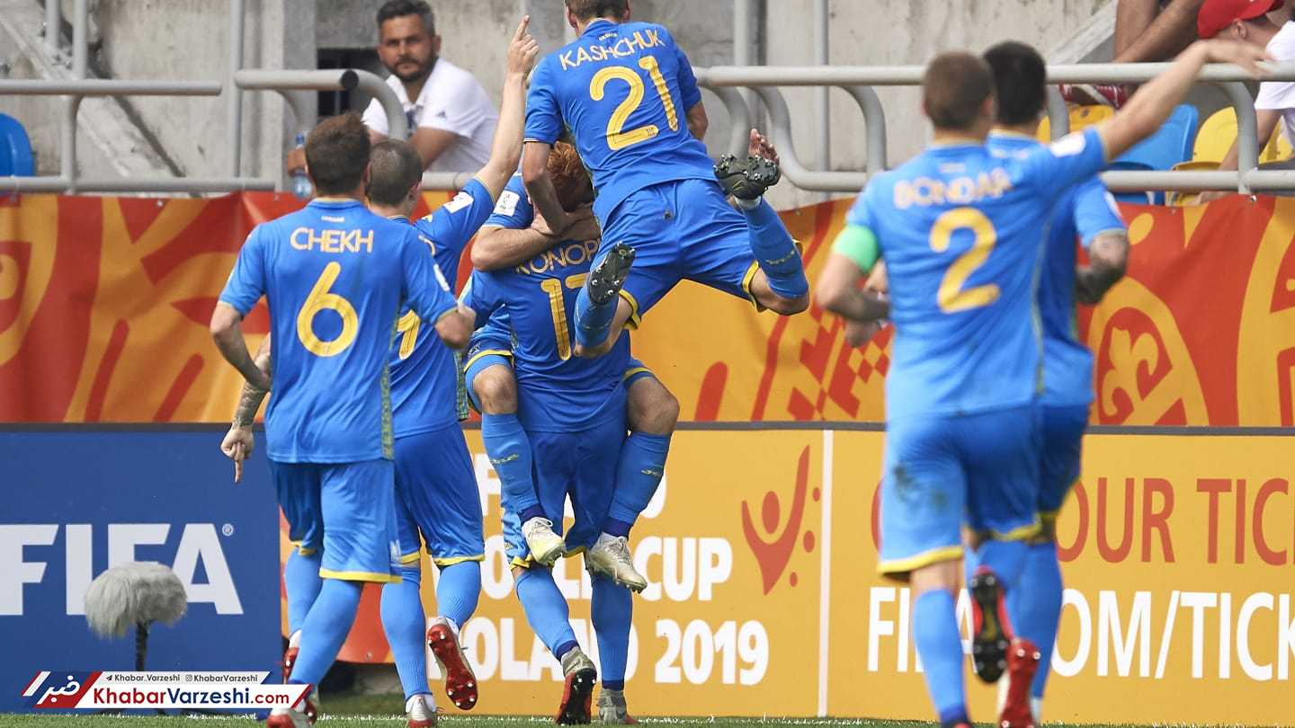 جوانان اوکراین با شکست ایتالیا فینالیست شدند