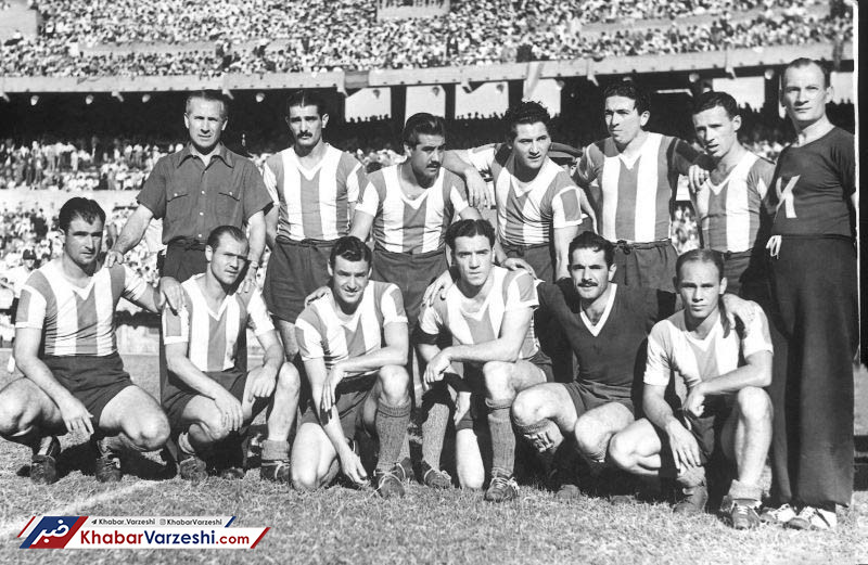 آرژانتین 1946 - یکی از سه قهرمانی متوالی آلبی‌سلسته