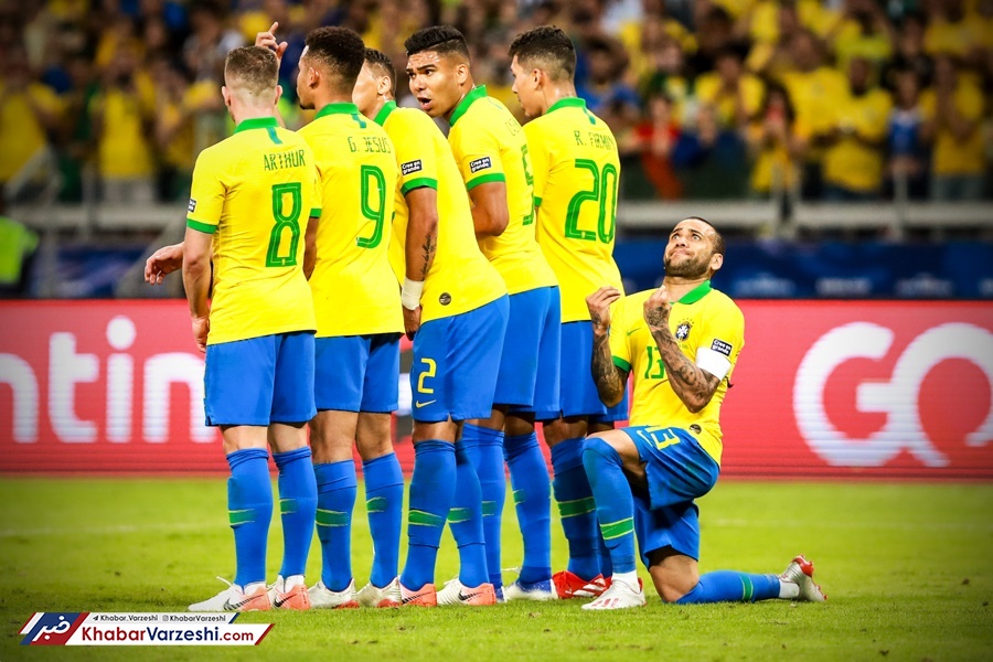 نگاهی به درخشش آلوس در تیم ملی برزیل؛ رئیس، کاپیتان و مرد کلیدی