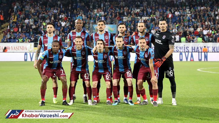 تیم ترابزون اسپور ترکیه در فصل 2019-2018