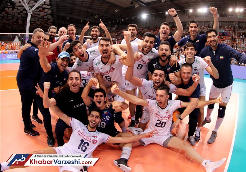 اقتدار والیبال ایرانی در لیگ جهانی؛ صعود سروقامتان به فینال