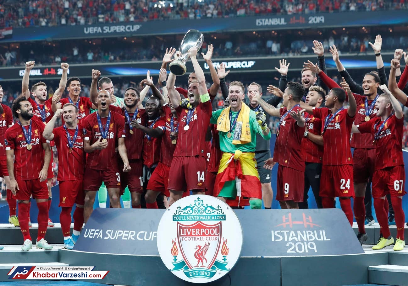 گزارش تصویری| قهرمانی سرخ‌های مرسی‌ساید در سوپر جام اروپا با برتری در ضیافت پنالتی‌ها
