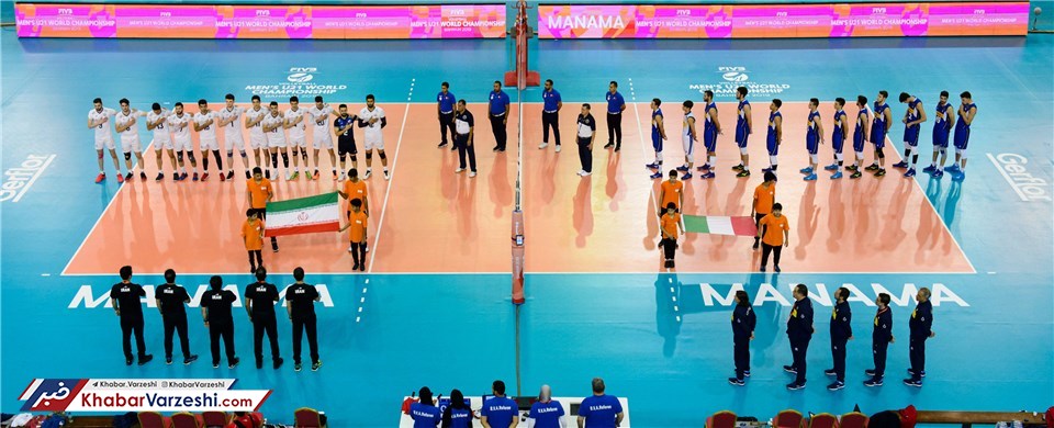 جوانان ایران بر بام والیبال جهان