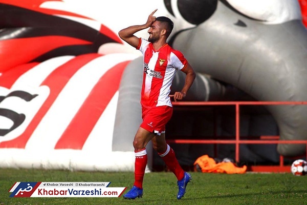 اولین گل مهرداد محمدی در لیگ پرتغال