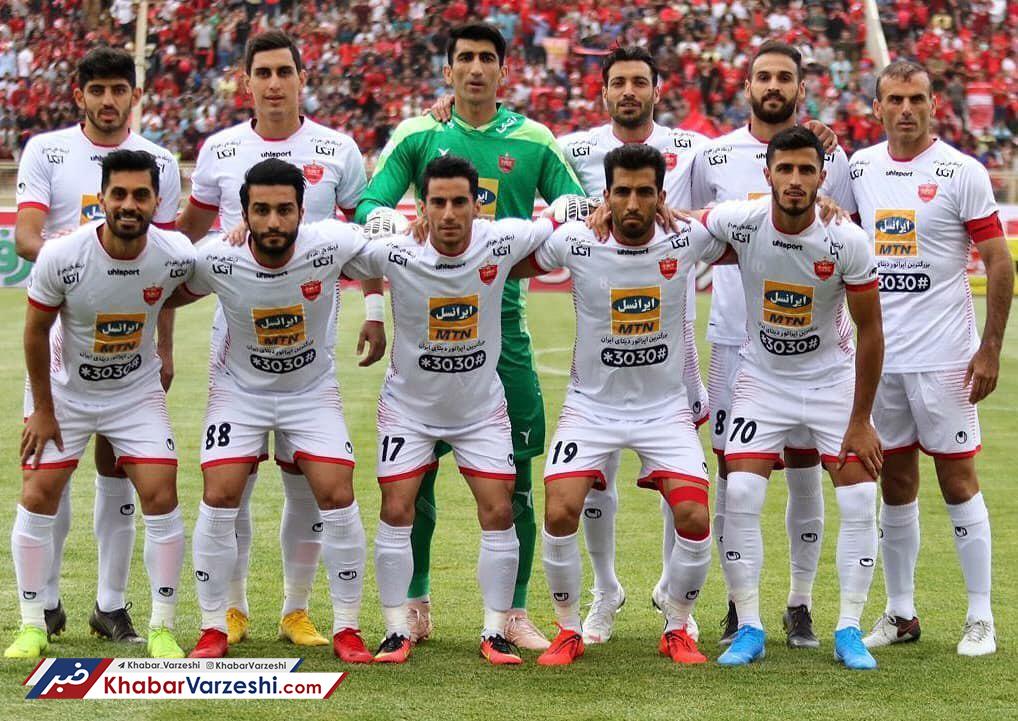 پرسپولیس همچنان با ارزش ترین تیم ایران