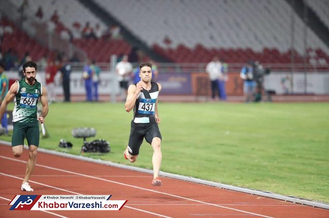 سهمیه المپیک برای سریع‌ترین مرد ایران