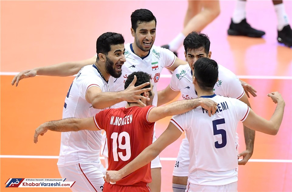 گزارش تصویری| دومین شکست غیره منتظره والیبال ایران در جام جهانی مقابل مصر