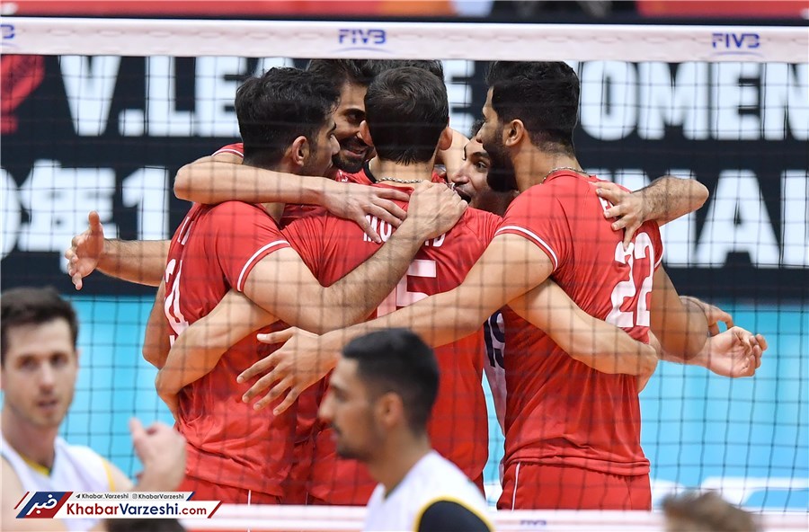 گزارش تصویری| اولین پیروزی پسران والیبال ایران در جام جهانی مقابل کانادا