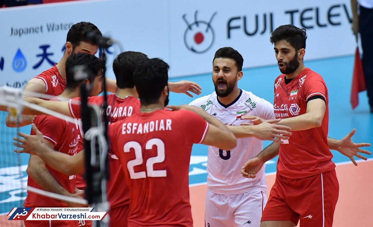 برتری راحت ایران مقابل تونس در ایستگاه هفتم