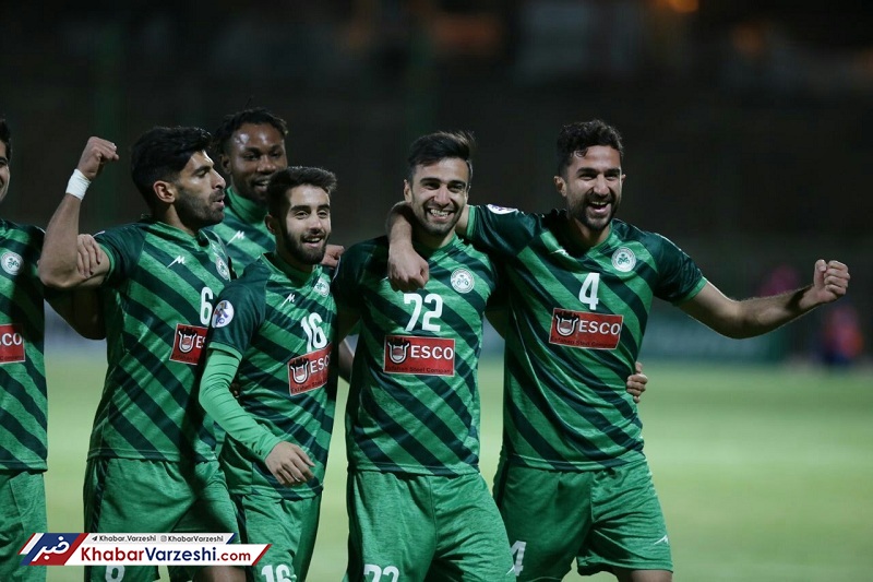 ذوب آهن بهترین تیم ایران، سرخابی‌ها در رده دوم و سوم