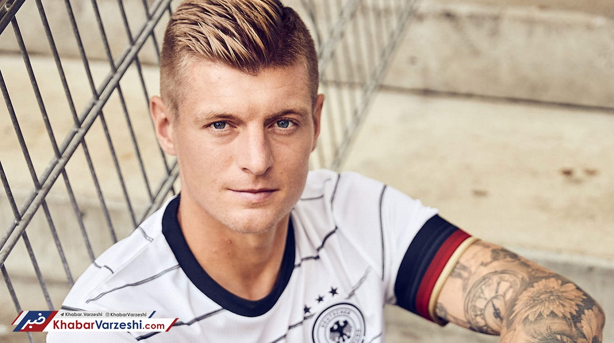 عکس| رونمایی از پیراهن جدید تیم ملی آلمان