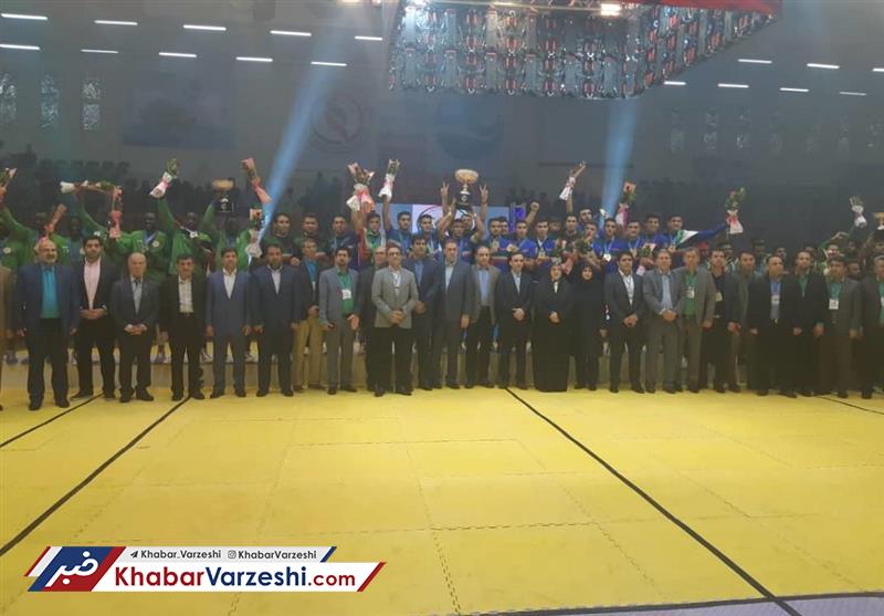 ایران قهرمان کبدی جوانان جهان شد