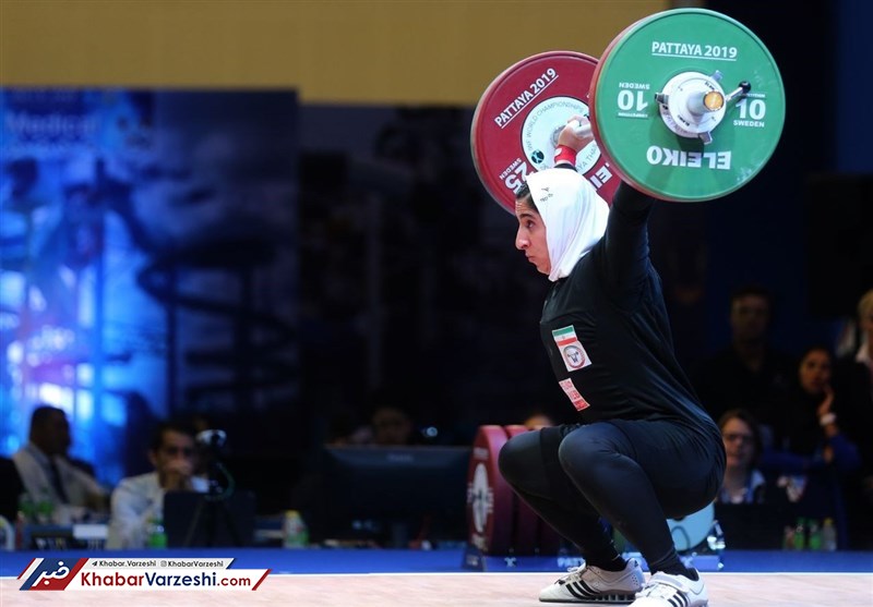 ثبت نخستین مدال بین‌المللی وزنه‌برداری بانوان ایران