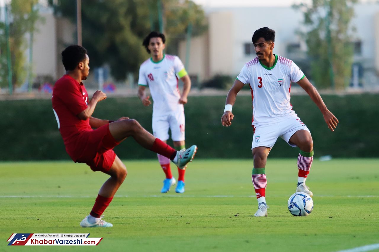 گزارش تصویری| تمرینات تیم فوتبال امید در مجموعه اسپایر دوحه