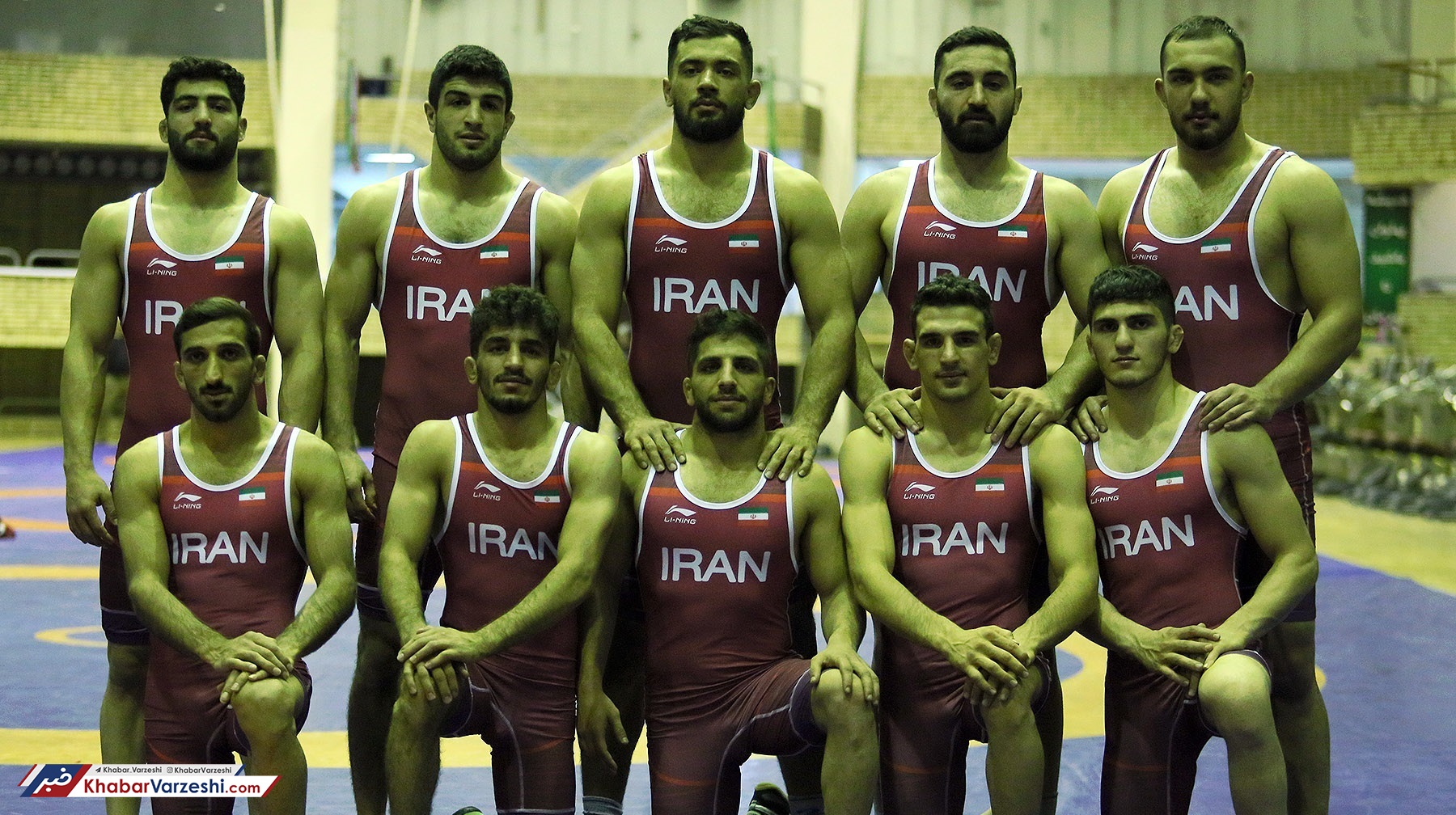 نایب قهرمانی کشتی‌گیران امید ایران با 5 مدال رنگارنگ در بوداپست