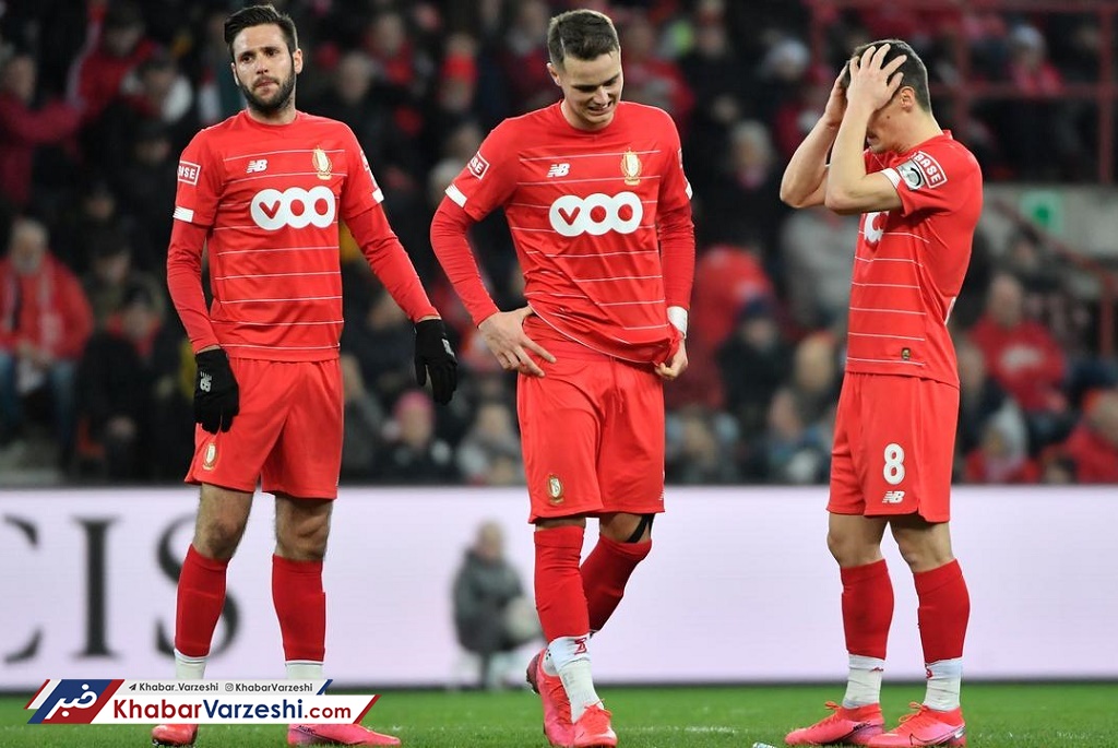 قهرمان ۱۰ دوره لیگ بلژیک در آستانه از دست دادن مجوز حرفه‌ای